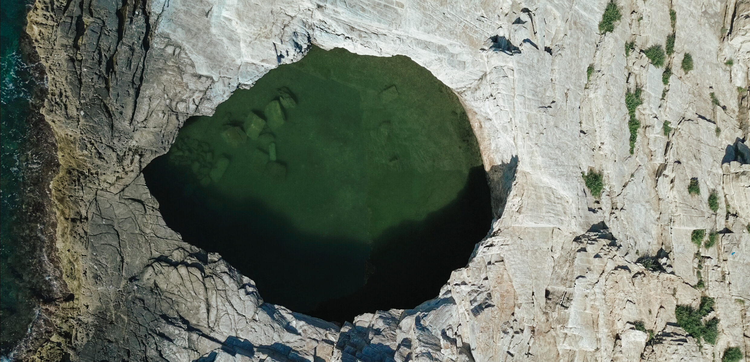 Giola natural pool, Thassos